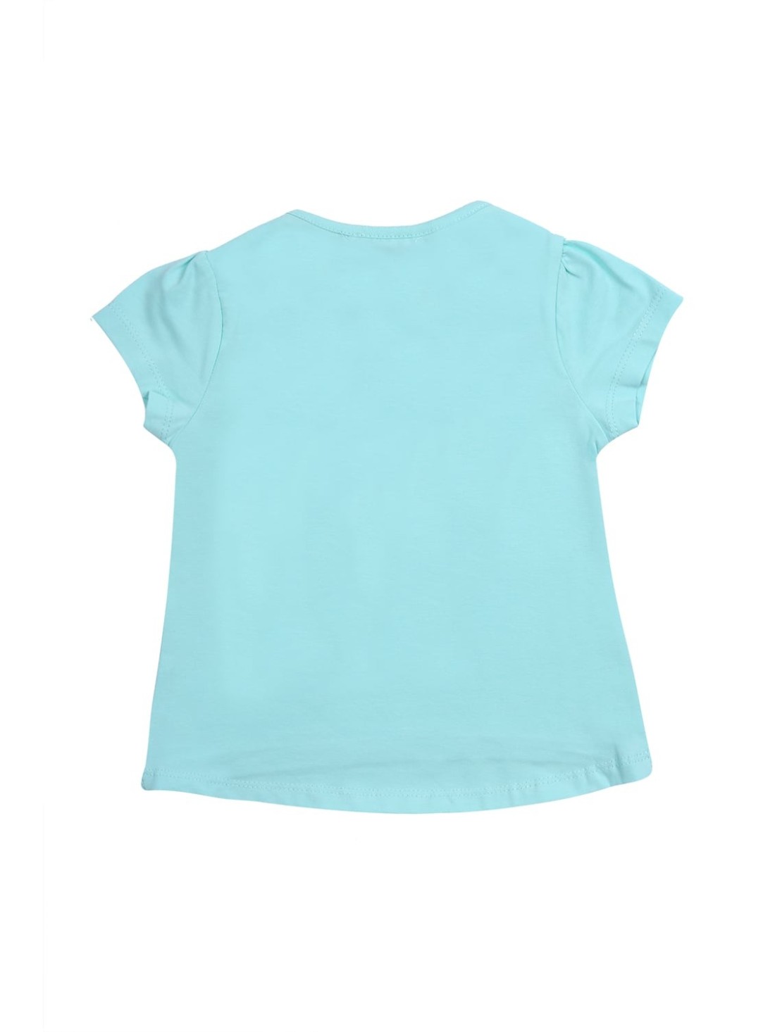 Blouse with a mint chanterelle NDZ81400 - Online store - Boutique